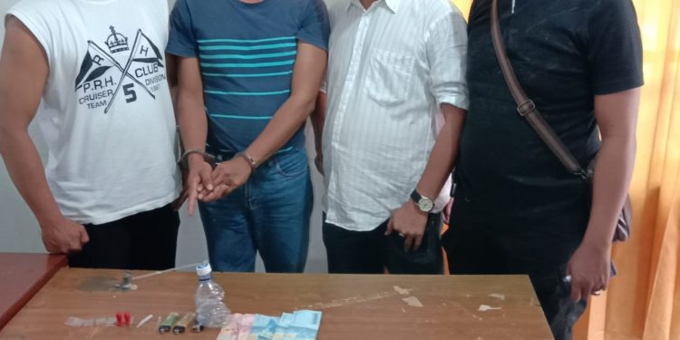 Usai Pakai Sabu, Ryansa Ramadani Diringkus Polsek Bangun