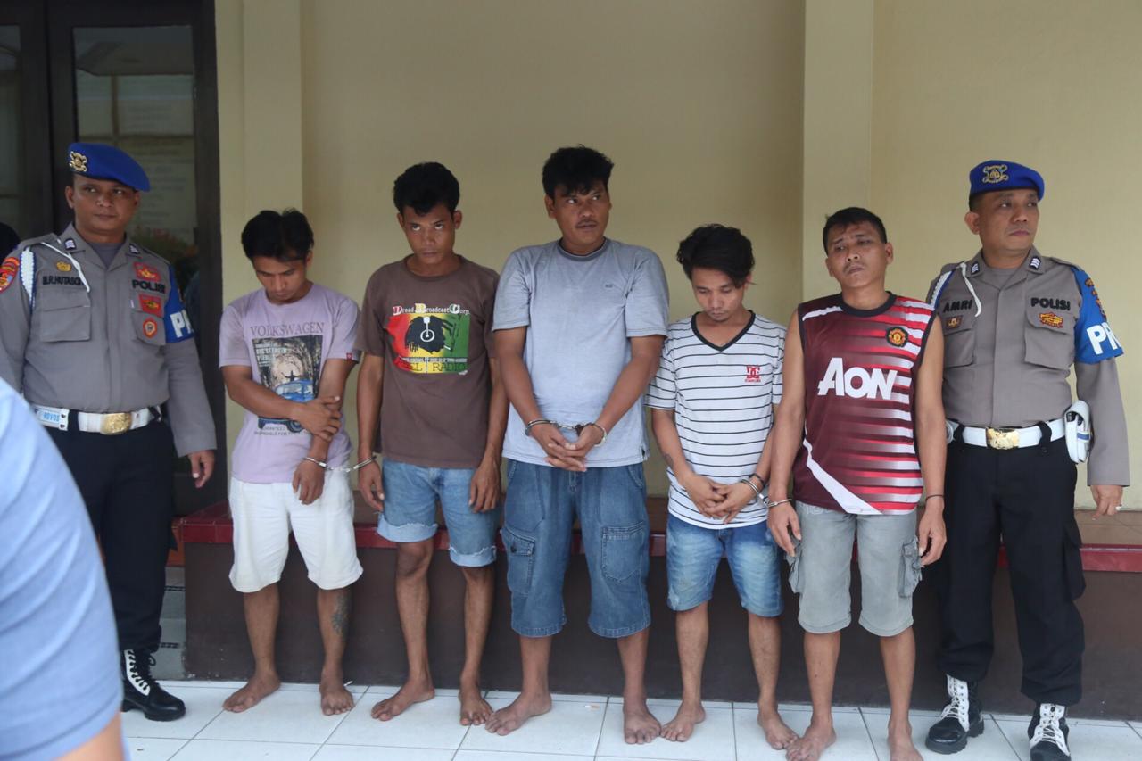 Kasus Pembunuhan di Jalan Luku V Terungkap