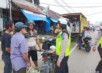 Selama Operasi Zebra 2018, Polisi Tilang 68 Kendaraan