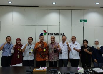 Pertamina MOR I Dapatkan Penghargaan dari Kantor Pelayanan Pajak Madya Medan