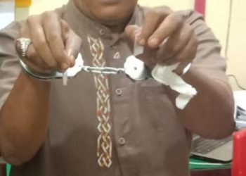 Oknum Guru PNS di Taput Tersangkut Kasus Sabu
