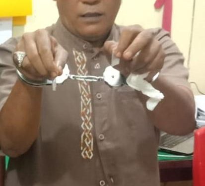 Oknum Guru PNS di Taput Tersangkut Kasus Sabu