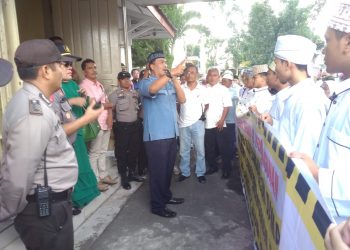 Maruli Hadiri Peletakan Batu Pertama Kali Kedua Tugu  Sangnaualuh, Anggota DPRD Buang Badan