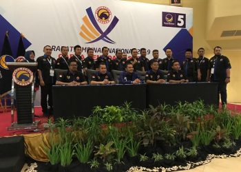 GP NasDem Siantar Bertekad Bawa Partai NasDem Capai Tiga Besar di Pemilu 2019