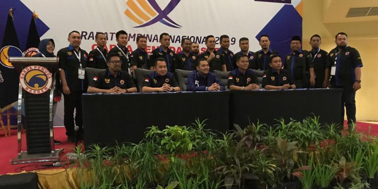 GP NasDem Siantar Bertekad Bawa Partai NasDem Capai Tiga Besar di Pemilu 2019 GP NasDem Siantar Bertekad Bawa Partai NasDem Capai Tiga Besar di Pemilu 2019