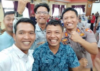 Kapolres Siantar Silaturahmi dan Jalin Keakraban Bersama Wartawan