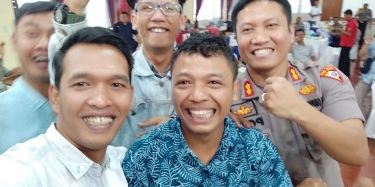 Kapolres Siantar Silaturahmi dan Jalin Keakraban Bersama Wartawan