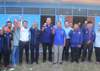 NasDem Humbahas : Martin Manurung Harga Mati!