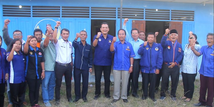 NasDem Humbahas : Martin Manurung Harga Mati!
