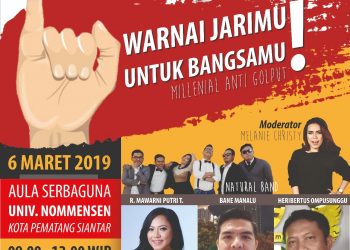 Milenial Nommensen Pematangsiantar 