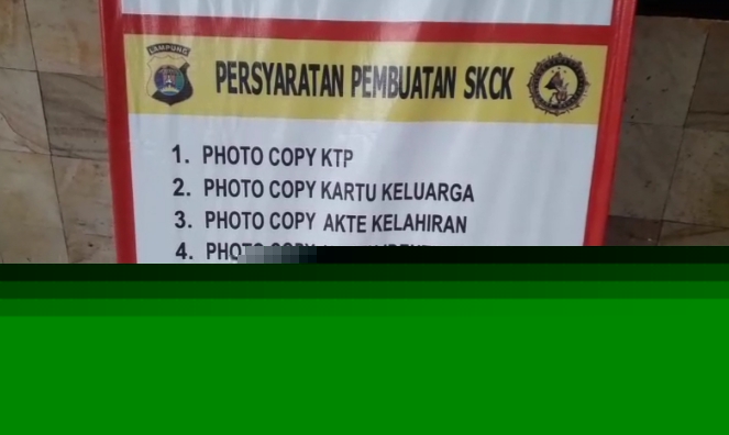 Nikmati Layanan SKCK Keliling Polres Tanggamus, Berikut Jadwalnya Nikmati Layanan SKCK Keliling Polres Tanggamus, Berikut Jadwalnya