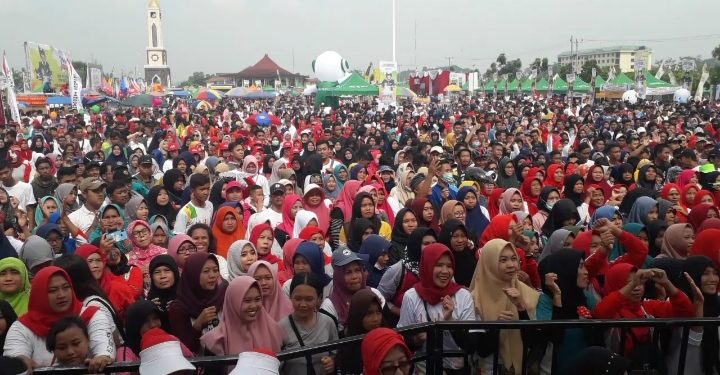 Pecah, 51 Ribu Peserta Hadiri Millennial Road Safety Polres Tanggamus Pecah, 51 Ribu Peserta Hadiri Millennial Road Safety Polres Tanggamus