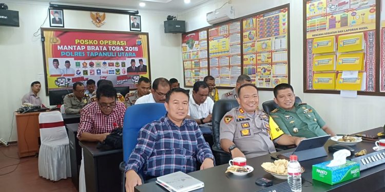 KPU Tapanuli Utara Gelar Persiapan Pemilu 2019 KPU Tapanuli Utara Gelar Persiapan Pemilu 2019