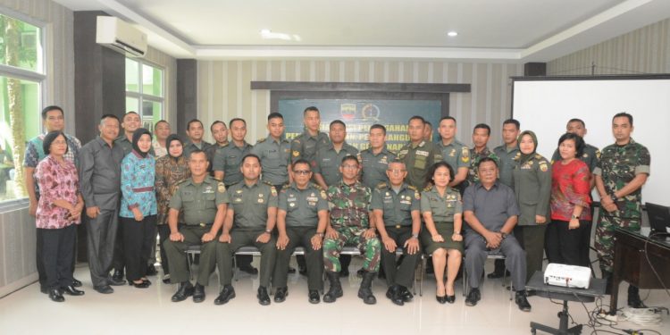 Cegah Peredaran Narkoba, Pendam I/BB Gelar Sosialisasi P4GN