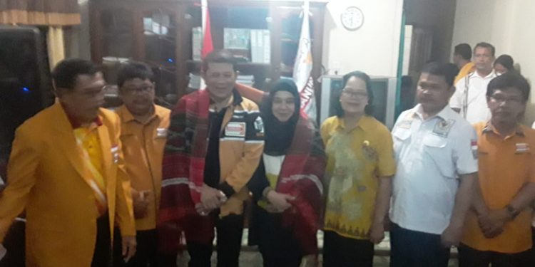 Herry L Siregar, Caleg Hanura Serap Aspirasi Masyarakat