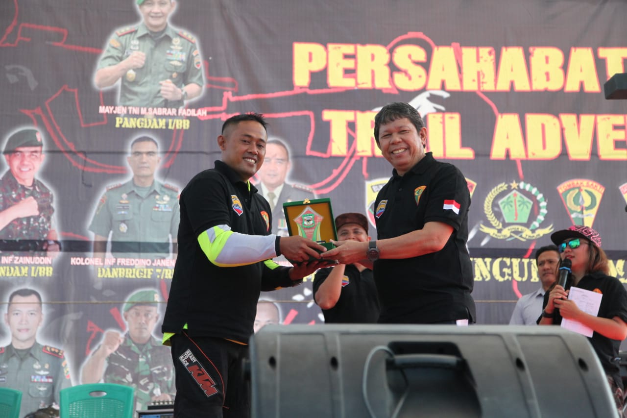 900 Peserta Meriahkan Persahabatan 122 Trail Adventure