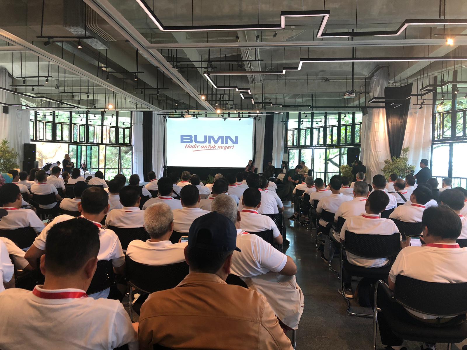 Livi Zheng Bicara di Hadapan 100 Direksi BUMN