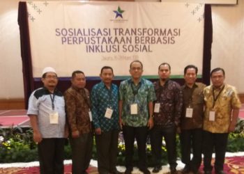 6 Desa di Labuhanbatu akan Ikuti Program Transformasi Perpustakaan Berbasis Inklusi Sosial