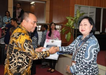 Pemkab Labuhanbatu Terima LHP Dari BPK RI