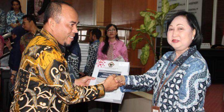 Pemkab Labuhanbatu Terima LHP Dari BPK RI