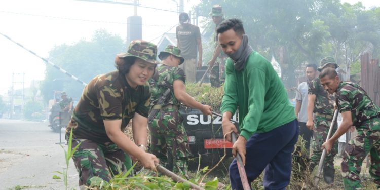 Wakapendam I/BB : Tanamkan Sikap Gotong Royong Demi Meningkatkan Kesadaran Lingkungan Wakapendam I/BB : Tanamkan Sikap Gotong Royong Demi Meningkatkan Kesadaran Lingkungan
