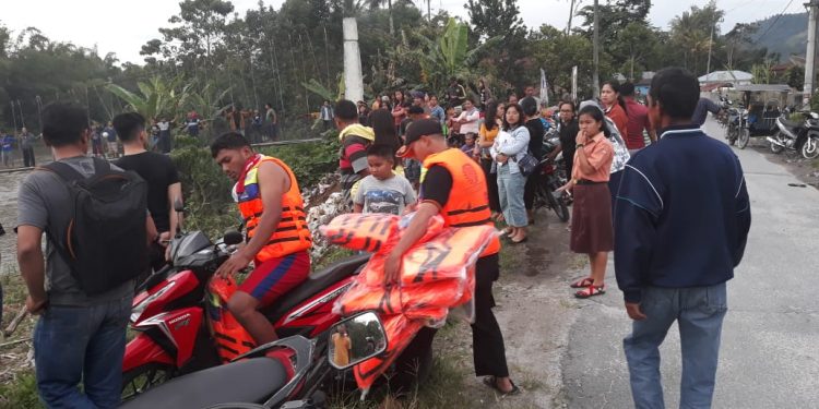 Jio, Siswa Kelas IV SD Hanyut di Sungai Batang Toru