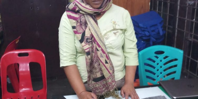 Sarma Tambunan, Pelaku Pembacokan Seorang Nenek Diamankan di Silangit