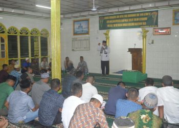 Peringatan Isra' Mi'raj Yonif 122 Tombak Sakti Hadirkan Penceramah dari Medan