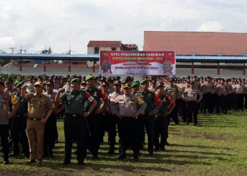 335 Personil Siap Amankan 976 TPS di Taput