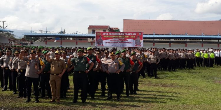 335 Personil Siap Amankan 976 TPS di Taput