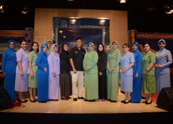 HUT Ke-55 Dharma Pertiwi, Momentum Eratkan Persaudaraan, Kesejahteraan dan Kemajuan Organisasi