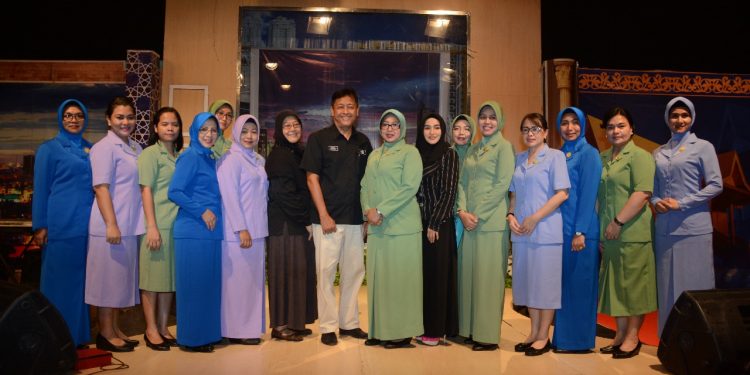 HUT Ke-55 Dharma Pertiwi, Momentum Eratkan Persaudaraan, Kesejahteraan dan Kemajuan Organisasi HUT Ke-55 Dharma Pertiwi, Momentum Eratkan Persaudaraan, Kesejahteraan dan Kemajuan Organisasi