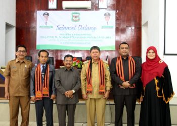 Terima Peserta Diklatpim Gayo Lues, 4 OPD Dihunjuk sebagai Lokasi Khusus