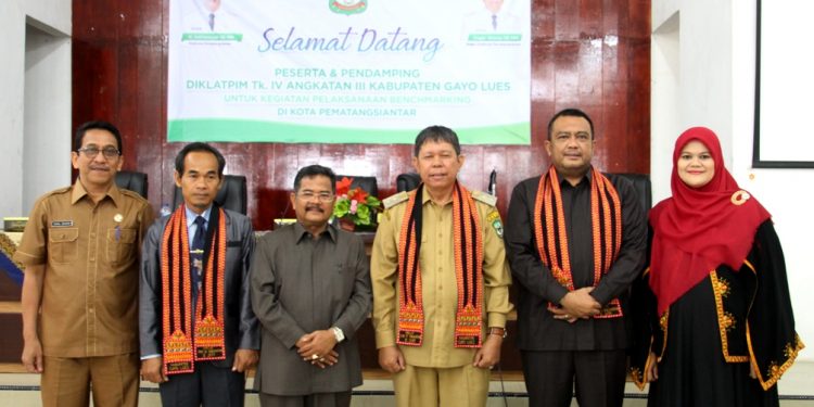 Terima Peserta Diklatpim Gayo Lues, 4 OPD Dihunjuk sebagai Lokasi Khusus