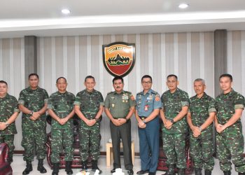 Pangdam I/BB Terima Kunjungan Tim Puldata Bidang Sosbudkam Ham dan Narkoba