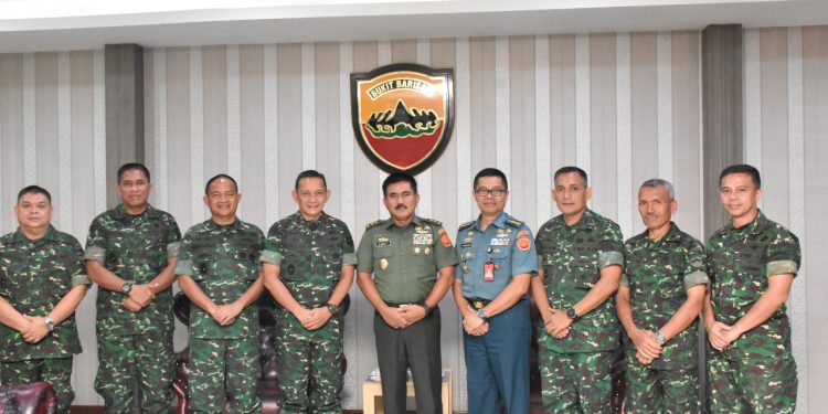 Pangdam I/BB Terima Kunjungan Tim Puldata Bidang Sosbudkam Ham dan Narkoba