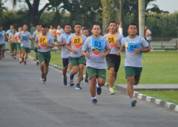 Danyon Arhanud 11/WBY:Dengan Samapta Periodik, Fisik Prajurit Teruji dan Terukur
