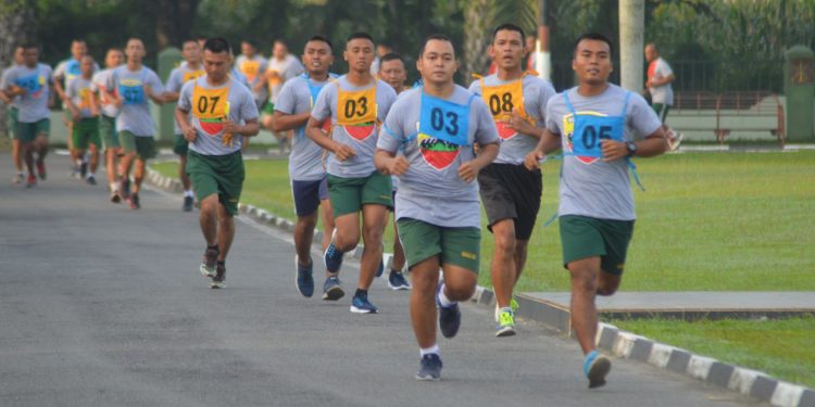 Danyon Arhanud 11/WBY:Dengan Samapta Periodik, Fisik Prajurit Teruji dan Terukur Danyon Arhanud 11/WBY:Dengan Samapta Periodik, Fisik Prajurit Teruji dan Terukur