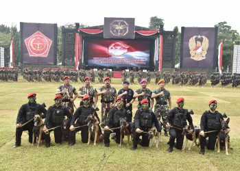 Prajurit Kopassus Bagaikan 'Hantu' Bagi Musuh Negara