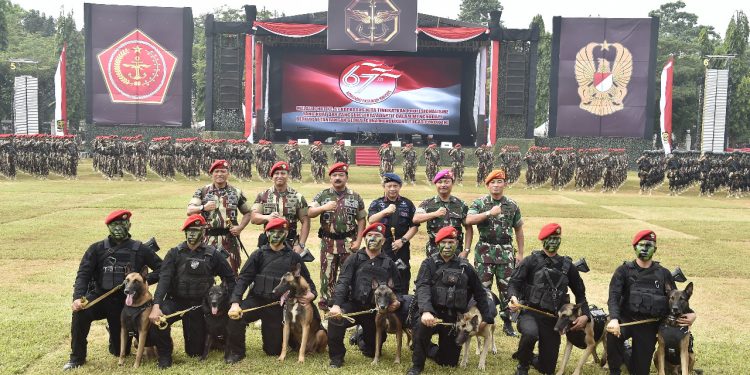 Prajurit Kopassus Bagaikan 'Hantu' Bagi Musuh Negara Prajurit Kopassus Bagaikan 'Hantu' Bagi Musuh Negara