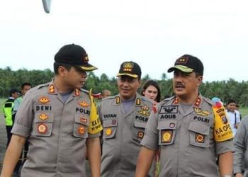 Kapolda Sumut Pantau Pemilu Susulan di Nisel