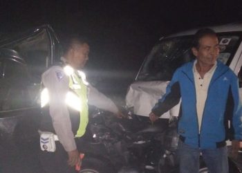 Laga Kambing Grandmax di Jalin Siantar - Kabanjahe Tewaskan Hendi Purba