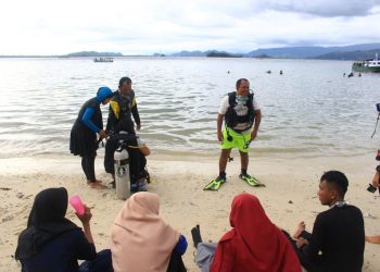 Kemah Hari Bumi Komantab Gagas Belasan Poin Soal Penyelamatan Lingkungan