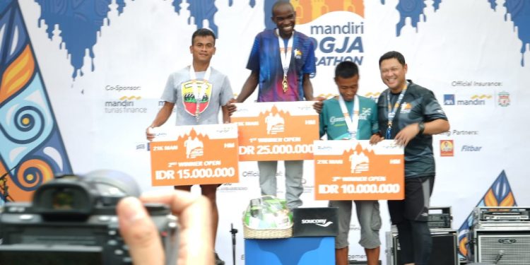 Pratu Wilman Pasaribu Raih Juara II Mandiri Yogya Marathon International 2019 Pratu Wilman Pasaribu Raih Juara II Mandiri Yogya Marathon International 2019