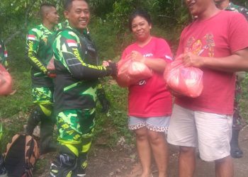 Sambut Ramadhan, Batalyon Infanteri 122/Tombak Sakti dan Trail Adventure Sahabat Tombak Sakti (Trast 122)  Berbagi Kasih