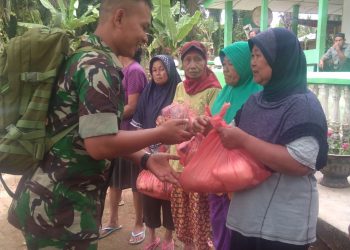 Menebar Kebaikan HUT Brigif 7/Rimba Raya yang ke -57