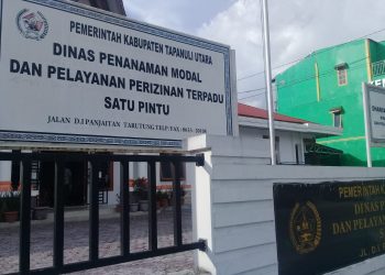 Kinerja Kadis Dinas Penanaman Modal dan Pelayanan Perizinan Terpadu Satu Pintu Taput Perlu Dievaluasi