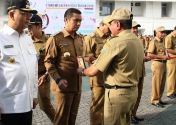 Siantar dan 7 Kabupaten/Kota di Sumut Terima Penghargaan LPPD 