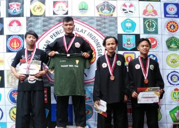 Serda Alhadid, Prajurit Yonif 122 Tombak Sakti Raih Medali Emas Kejuaraan SLOC ASIA 2019 