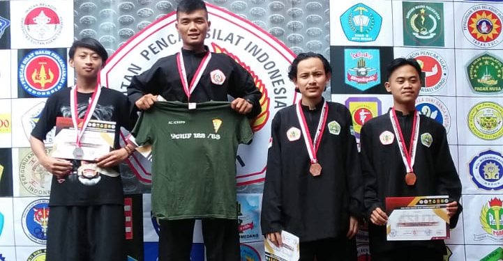 Serda Alhadid, Prajurit Yonif 122 Tombak Sakti Raih Medali Emas Kejuaraan SLOC ASIA 2019 Serda Alhadid, Prajurit Yonif 122 Tombak Sakti Raih Medali Emas Kejuaraan SLOC ASIA 2019
